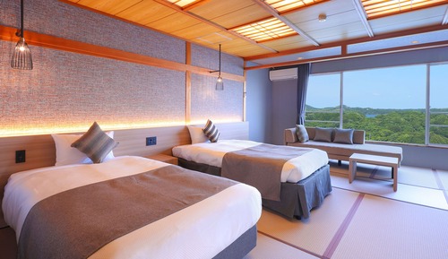 Chambre Supérieure, non-fumeurs (Japanese-Style, Sea side, Indoor Bath)