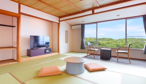 Chambre Standard, non-fumeurs (Japanese-Style, Sea side, Shared Bath)
