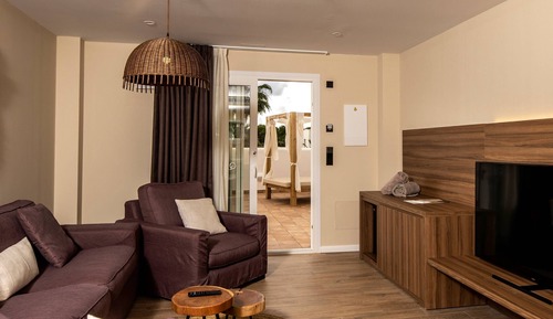 Suite, terrasse