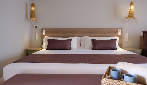 Chambre Double Supérieure, terrasse (Eques)