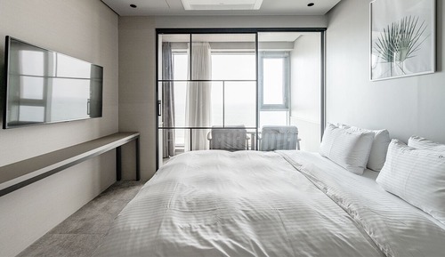 Chambre Double Standard, vue océan