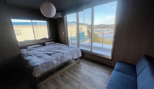 Studio Luxe, 2 chambres, accès piscine, vue océan