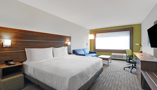 Suite, 1 très grand lit et 1 canapé-lit (Walk-In Shower)