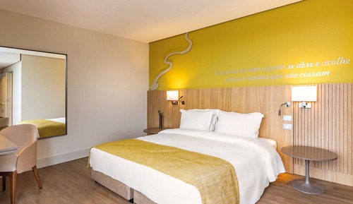 Appartement Supérieur, 1 grand lit, accessible aux personnes à mobilité réduite