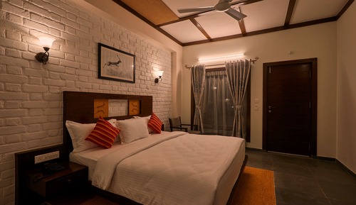 Chambre Double Deluxe, 1 très grand lit, non-fumeurs