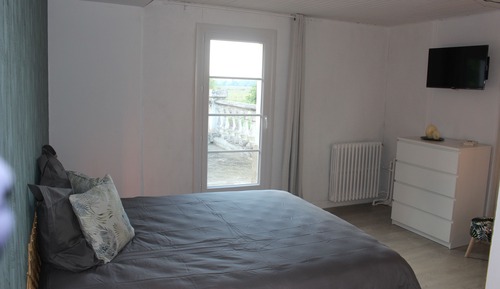Chambre Double, terrasse (Fer Fervadou)