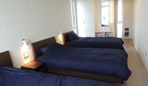 Chambre Triple Standard, balcon, vue océan