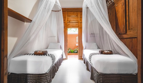 Chambre Standard avec lits jumeaux