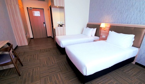Chambre Supérieure avec lits jumeaux, 2 lits une place