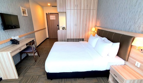 Chambre Deluxe, 1 très grand lit