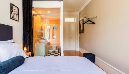 Chambre Double Économique, vue jardin (Vittorio)