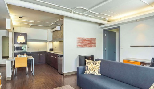 Suite, 1 grand lit, non-fumeurs (Efficiency)