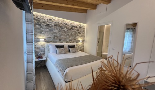 Chambre Quadruple Supérieure, côté jardin