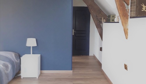Chambre Haute avec Balcon