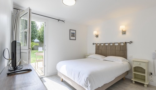 Chambre Double Supérieure, terrasse (Essentielles)