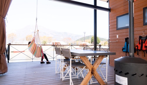 Cabane Premium, non-fumeurs (with Bath and Toilet)