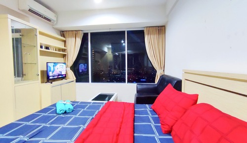 Chambre Deluxe, 1 grand lit, vue ville