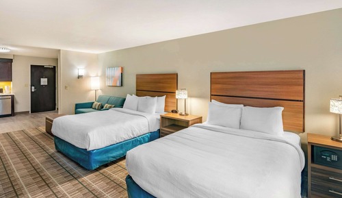 Suite, 2 grands lits, non-fumeurs (Efficiency)