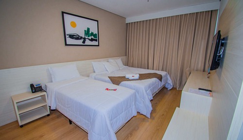 Chambre Standard avec lits jumeaux