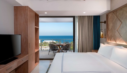 Suite, 2 chambres, cuisine, vue océan
