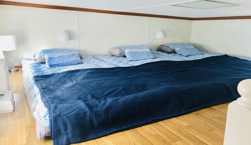 Chambre, vue mer