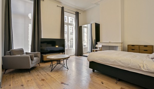 Chambre Double Deluxe (Chambre Balcon)