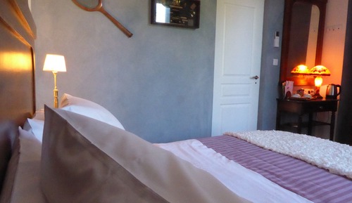 Chambre Double Standard, vue jardin (Charleston)