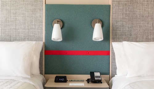 Chambre Standard, 2 grands lits