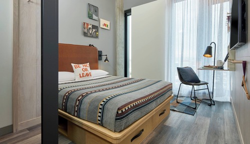 Chambre, 1 grand lit