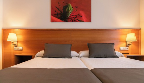 Chambre Standard Double ou avec lits jumeaux, 1 lit double ou 2 lits jumeaux (2 adults)
