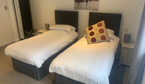 Chambre Deluxe Double ou avec lits jumeaux