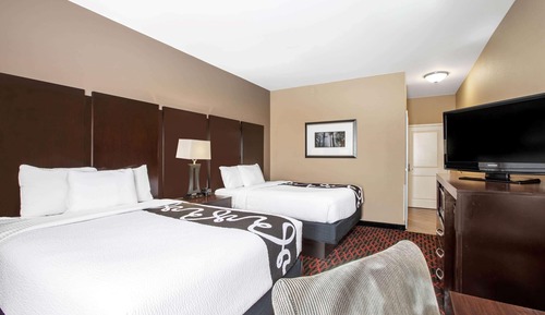 Chambre, 2 grands lits, non-fumeurs (Mobility/Hearing Impaired Accessible)