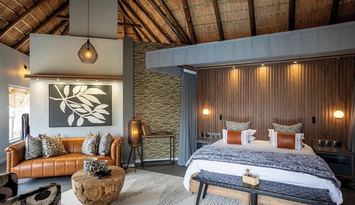 Chambre Luxe Double ou avec lits jumeaux
