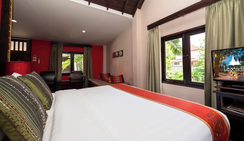 Chambre Deluxe, balcon