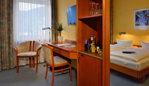 Chambre Double Confort, vue fleuve