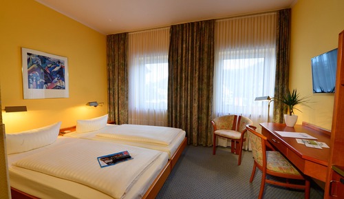 Chambre Simple Confort, vue fleuve