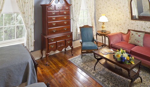 Chambre Tradition, 2 lits une place, salle de bains attenante, vue ville