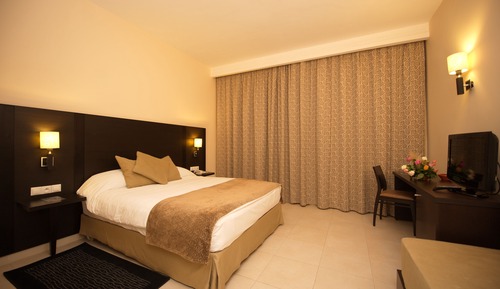 Chambre Double Standard, vue jardin