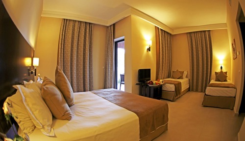 Chambre Familiale, vue jardin