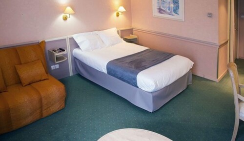 Chambre Double Canapé