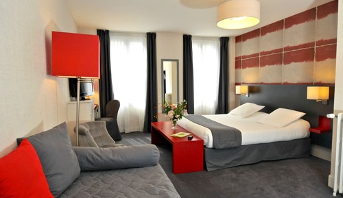 Chambre Confort Double ou avec lits jumeaux