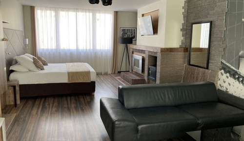 Chambre Double Exécutive, 1 grand lit, côté cour intérieure
