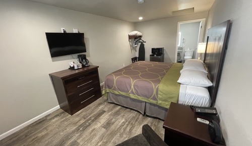 Chambre Premium, 1 très grand lit