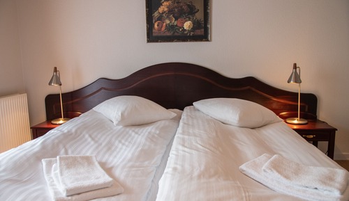 Chambre Double, terrasse