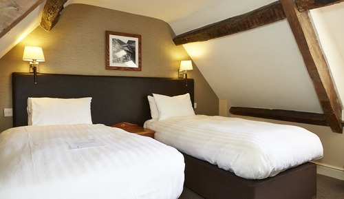 Chambre Standard avec lits jumeaux, 2 lits une place