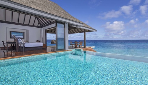 Overwater Pool Villa