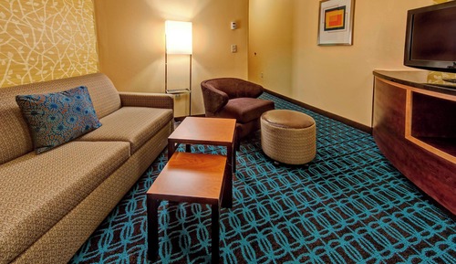 Suite Exécutive, 1 très grand lit et 1 canapé-lit