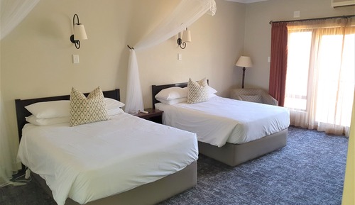 Chambre Double Deluxe, vue fleuve