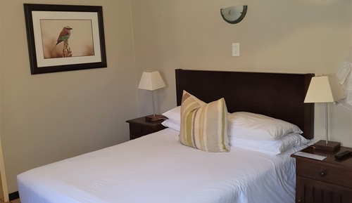Chambre Double Standard, vue jardin