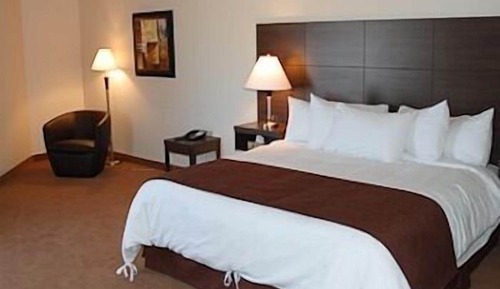 Chambre Deluxe, 1 très grand lit